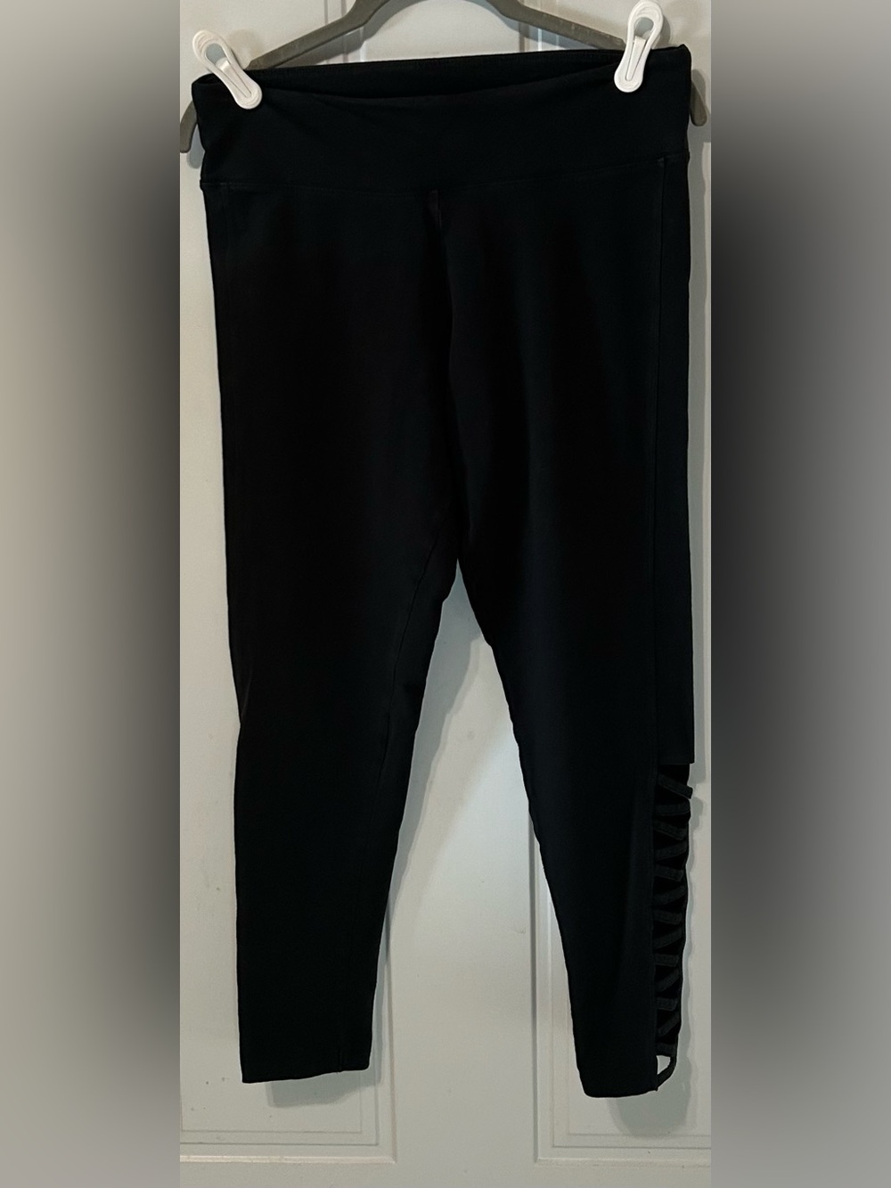 Women's Black Victoria Secret leggings - Active
